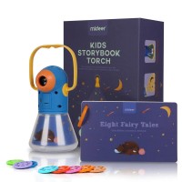Mideer Kids Storybook Torch Projector Bedtime Educational Toy with 8 Fairytales 3Y+ 